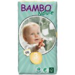 پوشک چسبی نوزاد و کودک بامبو نیچر ساخت کشور دانمارک  و کمپانی معتبر Abena پوشک بامبو با بافتی خیلی نرم!