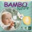 پوشک نوزاد چسبی بامبو نیچر ساخت کشور دانمارک 3 Bambo nature diapers size