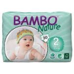 پوشک چسبی نوزاد بامبو نیچر ساخت کشور دانمارک  و کمپانی معتبر Abena