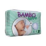 پوشک چسبی نوزادی بامبو نیچر Bambo Nature Newborn diaper1