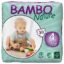 پوشک چسبی کودک نوزاد بامبو نیچر ساخت کشور دانمارک دارای قدرت جذب فوق العاده و مناسب پوست حساس نوزاد