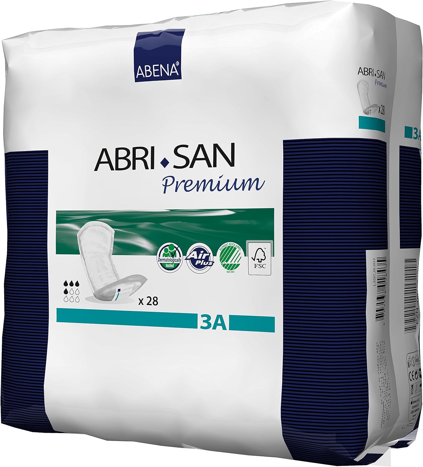پد بهداشتی بعد از زایمان ABRI SAN از کمپانی معتبر دانمارکی ABENA